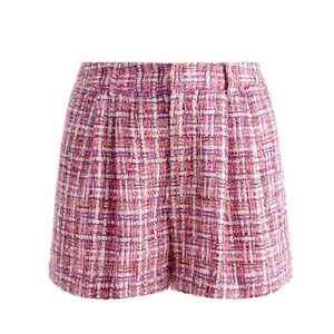 Alice + Olivia Conry Pleated Shorts